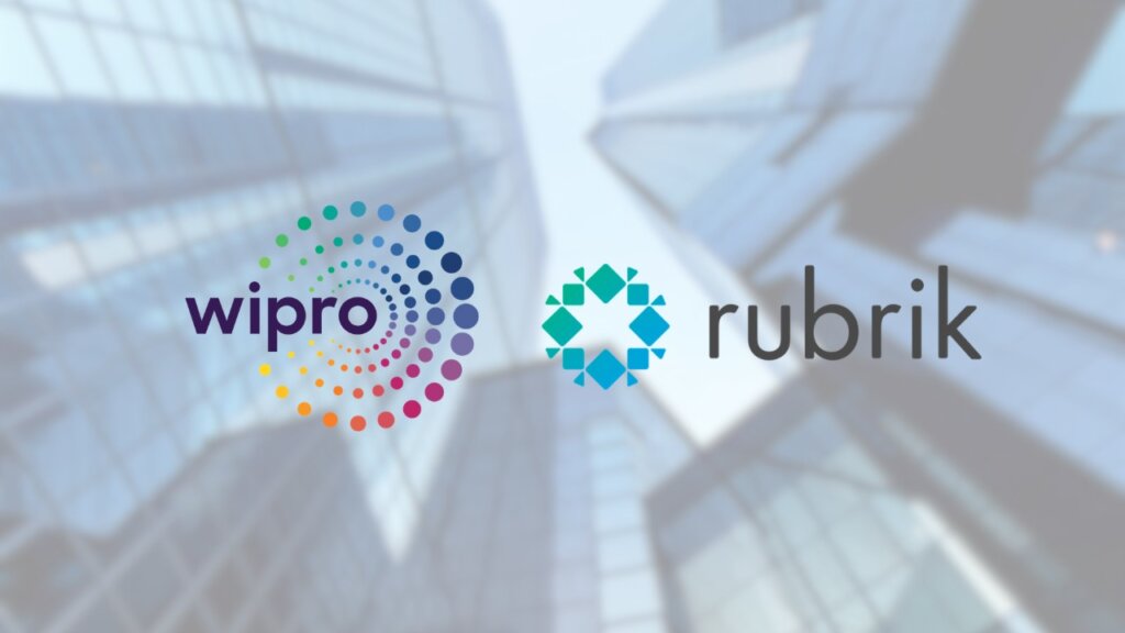 Wipro, Rubrik launch enterprise resilience as a service