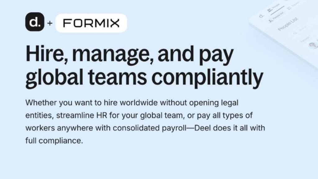 Formix launches EOR services across 150 countries